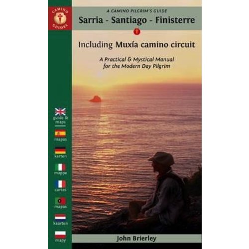 CAMINO PILGRIMS GUIDE SARRIA 2018 John Brierley CAMINO PILGRIMS GUIDE SARRIA 2018 John Brierley
