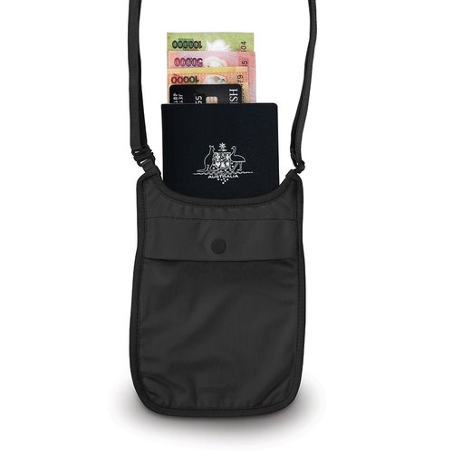 PACSAFE PACSAFE COVERSAFE S100 SECRET WAIST POUCH BLACK PACSAFE PACSAFE COVERSAFE S100 SECRET WAIST POUCH BLACK