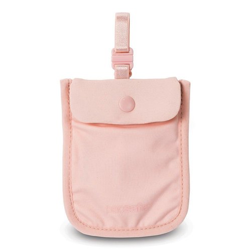 PACSAFE PACSAFE COVERSAFE 25 SECRET BRA POUCH PINK PACSAFE PACSAFE COVERSAFE 25 SECRET BRA POUCH PINK