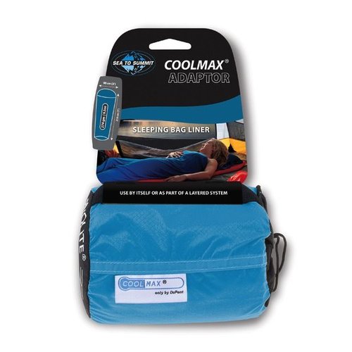 SEA TO SUMMIT SEA TO SUMMIT COOLMAX ADAPTOR SEA TO SUMMIT SEA TO SUMMIT COOLMAX ADAPTOR