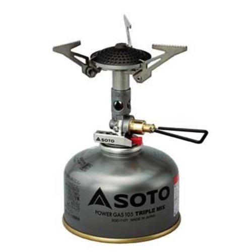 SOTO SOTO MICRO REGULATOR STOVE SOTO SOTO MICRO REGULATOR STOVE