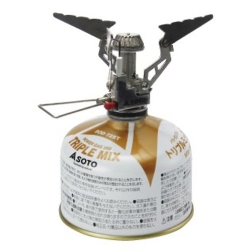 SOTO SOTO COMPACT FOLDABLE STOVE SOTO SOTO COMPACT FOLDABLE STOVE