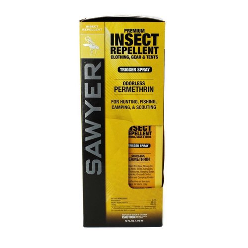 SAWYER SAWYER® PREMIUM CLOTHING INSECT REPELLENT PERMETHRIN 739ml SAWYER SAWYER® PREMIUM CLOTHING INSECT REPELLENT PERMETHRIN 739ml