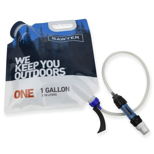 SAWYER SAWYER® ONE GALLON GRAVITY SYSTEM SAWYER SAWYER® ONE GALLON GRAVITY SYSTEM