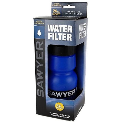 SAWYER SAWYER® 0.7 WATER FILTER BOTTLE SAWYER SAWYER® 0.7 WATER FILTER BOTTLE
