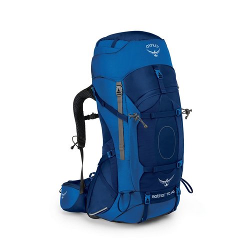 OSPREY OSPREY AETHER AG 70L MEN’S HIKING BACKPACK WITH RAIN COVER OSPREY OSPREY AETHER AG 70L MEN’S HIKING BACKPACK WITH RAIN COVER