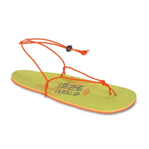 LIZARD ROLL UP SANDAL LIZARD ROLL UP SANDAL