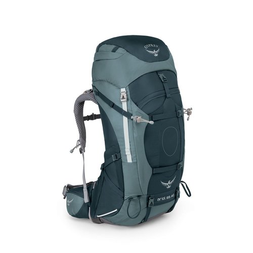 OSPREY OSPREY ARIEL AG 65L WOMEN’S HIKING BACKPACK WITH RAIN COVER OSPREY OSPREY ARIEL AG 65L WOMEN’S HIKING BACKPACK WITH RAIN COVER