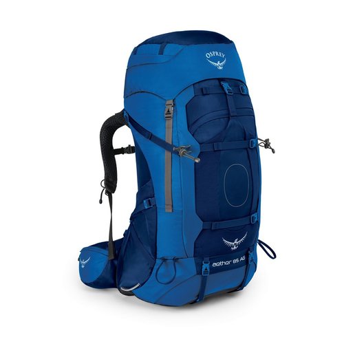 OSPREY OSPREY AETHER AG 85L MEN’S HIKING BACKPACK WITH RAINCOVER OSPREY OSPREY AETHER AG 85L MEN’S HIKING BACKPACK WITH RAINCOVER