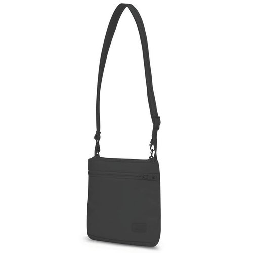 PACSAFE CITYSAFE CS50 CROSSBODY PURSE BLACK PACSAFE CITYSAFE CS50 CROSSBODY PURSE BLACK