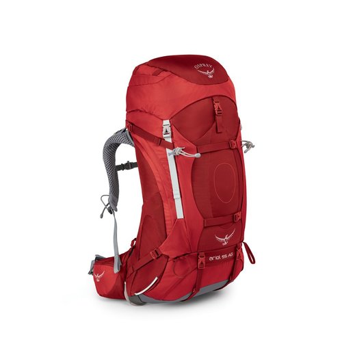 OSPREY OSPREY ARIEL AG 55L WOMEN’S HIKING BACKPACK WITH RAIN COVER OSPREY OSPREY ARIEL AG 55L WOMEN’S HIKING BACKPACK WITH RAIN COVER