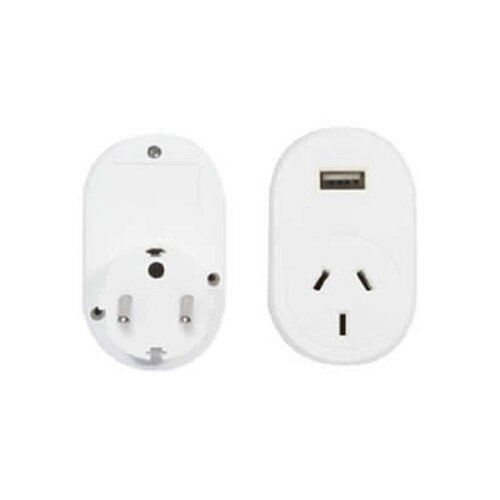 OSA BRANDS OSA TRAVEL ADAPTOR EUROPE WITH USB OSA BRANDS OSA TRAVEL ADAPTOR EUROPE WITH USB