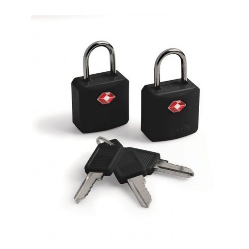 PACSAFE PACSAFE PROSAFE 620 TSA LUGGAGE LOCKS BLACK PACSAFE PACSAFE PROSAFE 620 TSA LUGGAGE LOCKS BLACK