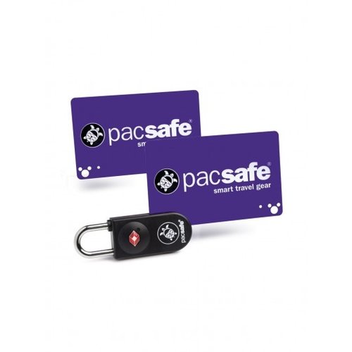 PACSAFE PACSAFE PROSAFE 750 TSA KEYCARD LOCK PACSAFE PACSAFE PROSAFE 750 TSA KEYCARD LOCK