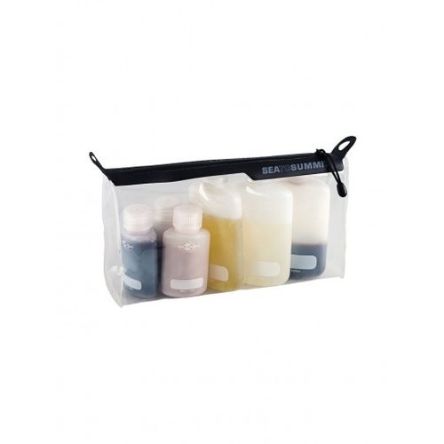 SEA TO SUMMIT SEA TO SUMMIT TRAVELLING LIGHT TPU CLEAR ZIPTOP POUCH SEA TO SUMMIT SEA TO SUMMIT TRAVELLING LIGHT TPU CLEAR ZIPTOP POUCH