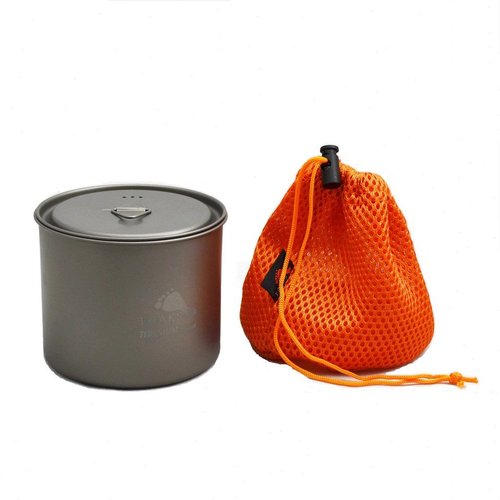 Toaks Titanium TOAKS TITANIUM POT WITH LID 550ML NO HANDLE Toaks Titanium TOAKS TITANIUM POT WITH LID 550ML NO HANDLE