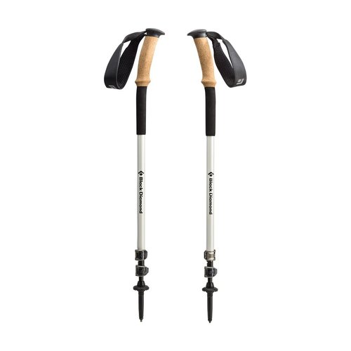 BLACK DIAMOND BLACK DIAMOND ALPINE ERGO CARBON CORK TREKKING POLES BLACK DIAMOND BLACK DIAMOND ALPINE ERGO CARBON CORK TREKKING POLES