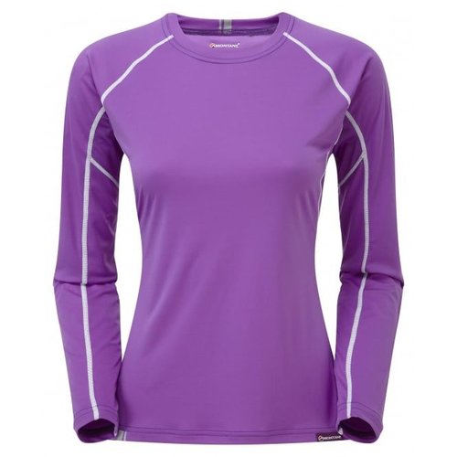 Montane MONTANE SONIC LONG SLEEVE T-SHIRT WOMEN’S Montane MONTANE SONIC LONG SLEEVE T-SHIRT WOMEN’S