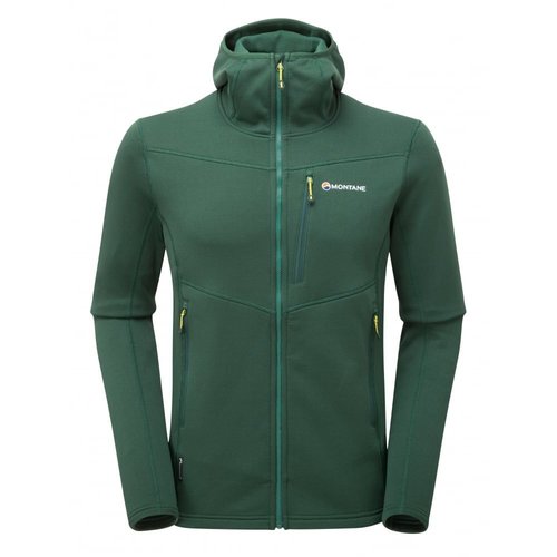 Montane MONTANE IRIDIUM HOODED FLEECE MEN’S Montane MONTANE IRIDIUM HOODED FLEECE MEN’S