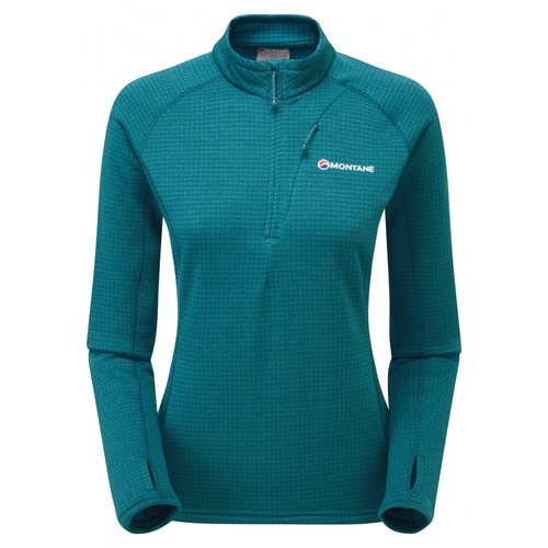 Montane MONTANE POWER UP PULL-ON FLEECE WOMEN’S Montane MONTANE POWER UP PULL-ON FLEECE WOMEN’S