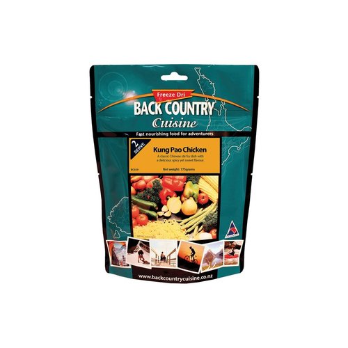 BACKCOUNTRY BACKCOUNTRY KUNG PAO CHICKEN DOUBLE SERVE BACKCOUNTRY BACKCOUNTRY KUNG PAO CHICKEN DOUBLE SERVE