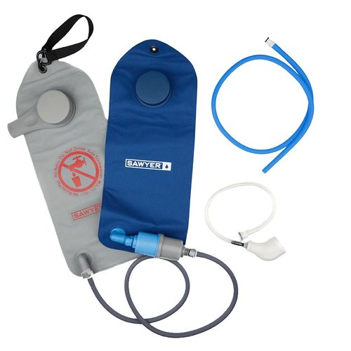 SAWYER SAWYER 2L BAG TO BAG GRAVITY WATER TREATMENT SYSTEM SAWYER SAWYER 2L BAG TO BAG GRAVITY WATER TREATMENT SYSTEM