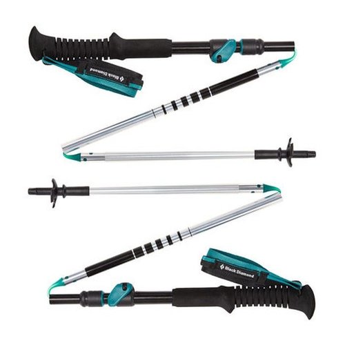 BLACK DIAMOND BLACK DIAMOND DISTANCE FLZ TREKKING POLES WOMEN’S BLACK DIAMOND BLACK DIAMOND DISTANCE FLZ TREKKING POLES WOMEN’S