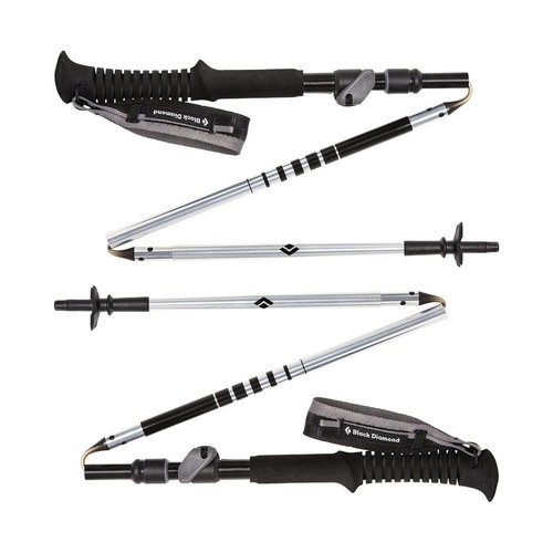 BLACK DIAMOND BLACK DIAMOND DISTANCE FLZ TREKKING POLES BLACK DIAMOND BLACK DIAMOND DISTANCE FLZ TREKKING POLES