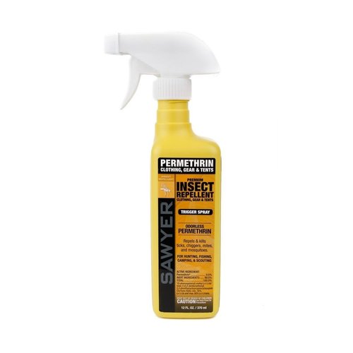 SAWYER SAWYER® PREMIUM CLOTHING INSECT REPELLENT PERMETHRIN 370ml SAWYER SAWYER® PREMIUM CLOTHING INSECT REPELLENT PERMETHRIN 370ml