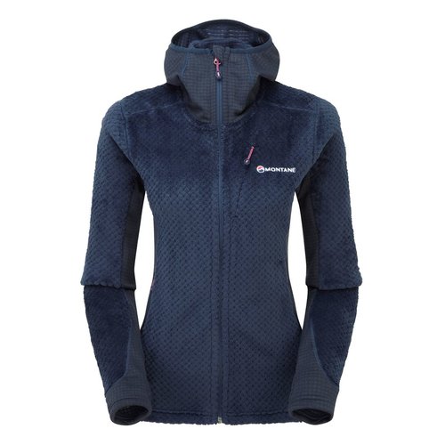 Montane MONTANE WOLF FLEECE HOODED JACKET WOMEN’S Montane MONTANE WOLF FLEECE HOODED JACKET WOMEN’S
