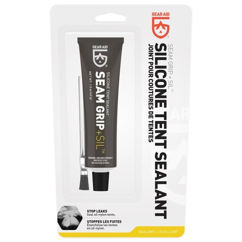 GEAR AID GEAR AID SILNET SILICONE SEAM SEALER GEAR AID GEAR AID SILNET SILICONE SEAM SEALER