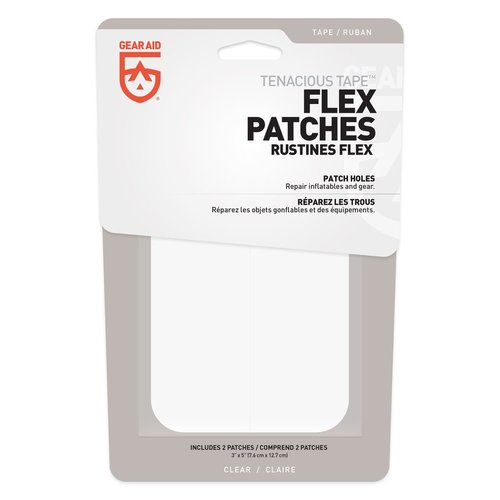 GEAR AID GEAR AID TENACIOUS TAPE MAX FLEX PATCHES GEAR AID GEAR AID TENACIOUS TAPE MAX FLEX PATCHES