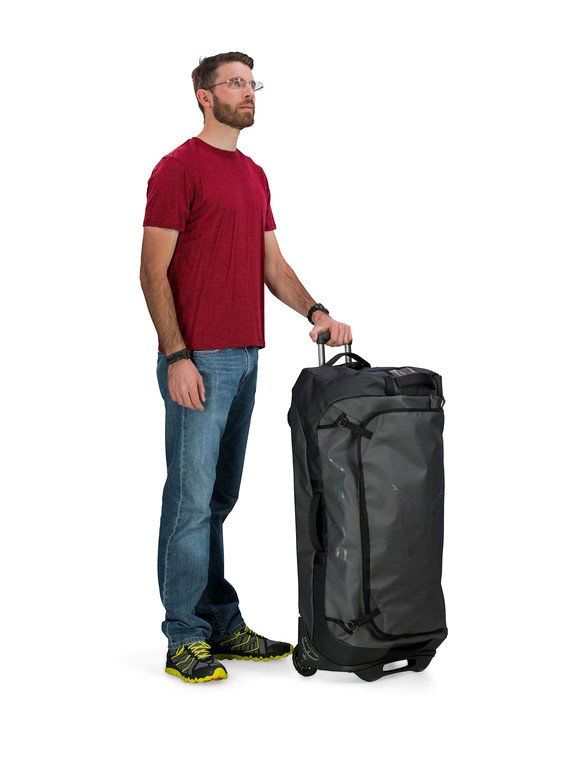 120l rolling duffel