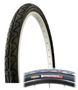 Duro Tyre Semi Slick 26 x 1.5  Black 40-85psi Puncture Protection
