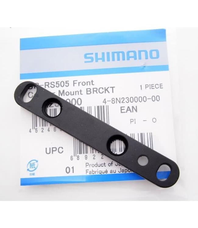 Shimano Shimano Front Caliper Mount Bracket- BR - RS505 Flat