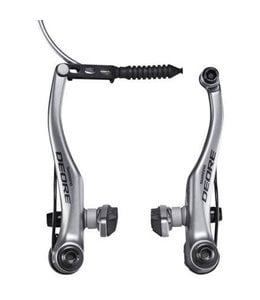 Shimano Shimano T610 Deore Front V Brake Silver
