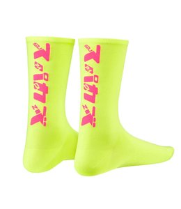 Supacaz Supacaz Socks Katakana Neon Yellow/Pink SM/MED