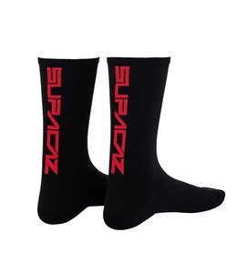 Supacaz Supacaz Socks Black / Red Large / XLarge