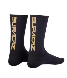 Supacaz Supacaz Socks Gold Bling Small / Medium