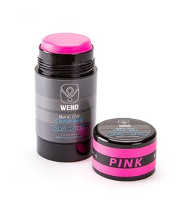Wend WAX-ON Chain Lube Stick Pink 80ml