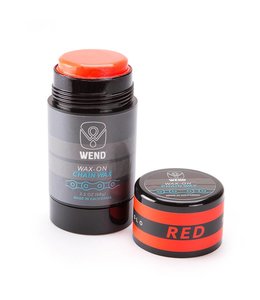 Wend WAX-ON Chain Lube Stick Red 80ml