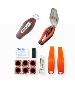 Super B Patch Repair Kit With Tyre Levers and Glue