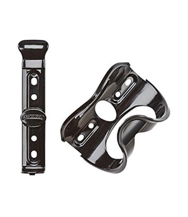 Arundel Bottle Cage Flip Flop - Gloss Black