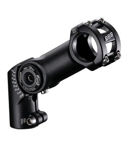 BBB BBB Stem Highfix OS Adjustable Stem Black 31.8mm 80mm