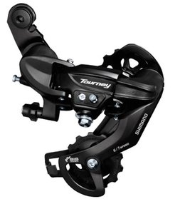 Shimano Shimano Rear Derailleur TY300 Tourney 6/7sp Hanger Mount