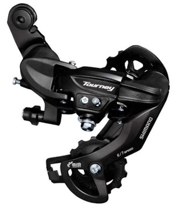 Shimano Shimano Rear Derailleur TY300 Tourney 6/7sp Hanger Mount