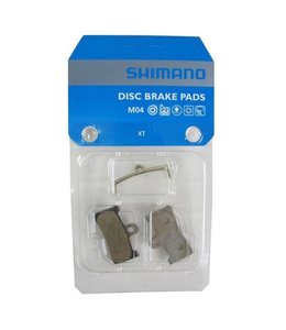 Shimano Shimano Brake Pad Disc XT Resin M04