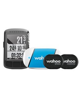 Wahoo Wahoo Elemnt Bolt GPS Bike Computer Bundle (HRM, Speed & Cadence)