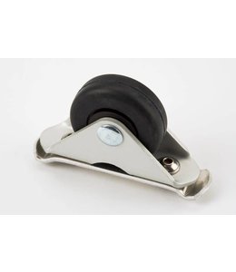 Brompton Brompton Mudguard Roller + Fittings only - L version (Silver/Black)