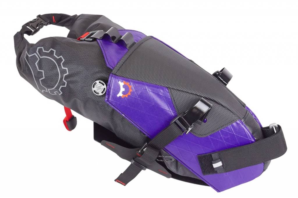 Revelate Seatpack Terrapin System 8L Crush (purple) Epic Cycles